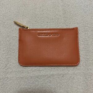 Charles & Keith Side Zip Multi-slot Card Holder